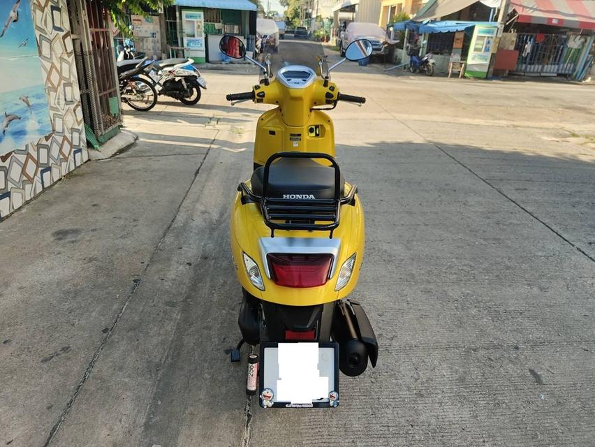 HONDA GIORNO+ ปี 66 เครื่องดี สีสวย สตาร์ทมือ กุญแจรีโมท 3
