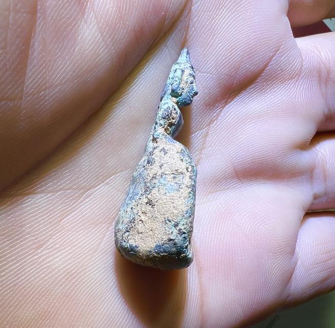 พระเชียงรุ้งเนื้อสนิมหยกรุ ดอนวัด รูปที่ 7