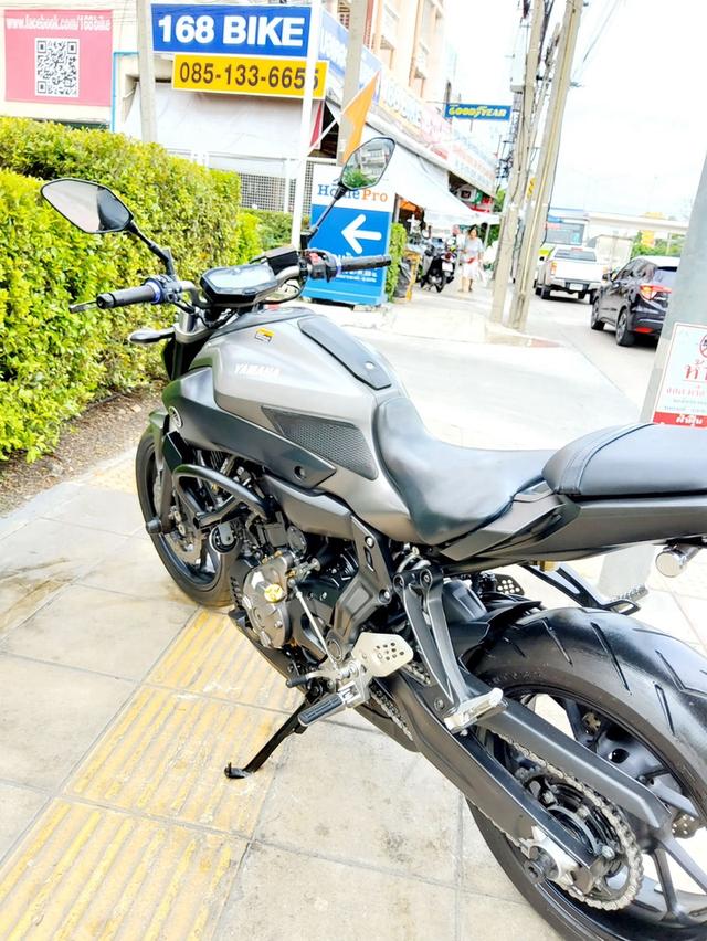 Yamaha MT07 ปี2017  สภาพเกรดA 10658 km เอกสารพร้อมโอน 4