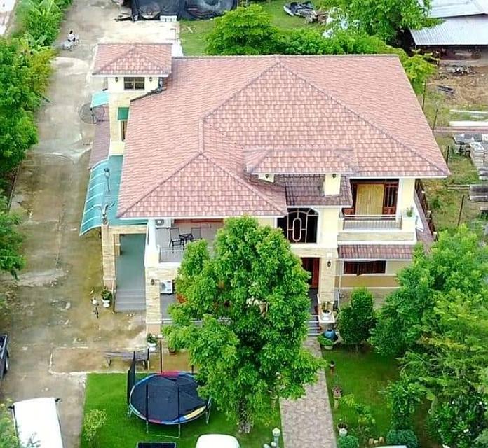 บ้านพร้อมโครงสร้างร้านขายรถมือสอง 5