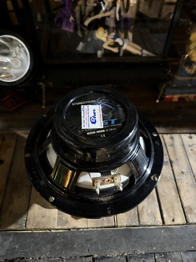 ลำโพงติดรถยนต์ หน้าจอเครื่องเล่นวิทยุ ปรีแอม พาเวอร์ รูปที่ 8