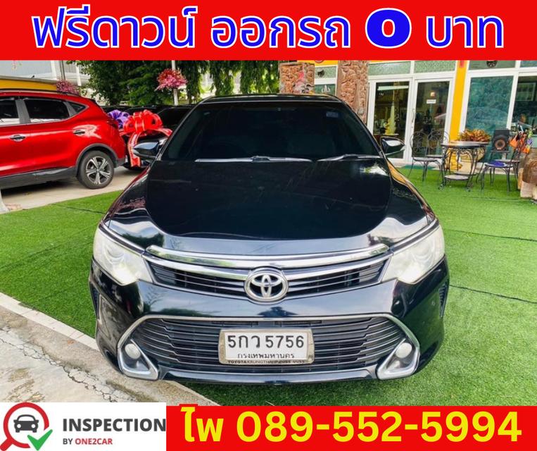 TOYOTA  CAMRY 2.0 G SEDAN ปี 2017  2