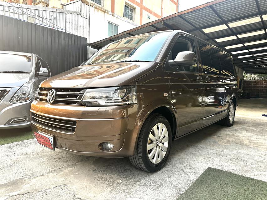 VOLKSWAGEN CARAVELLE 2.0 TDI ปี2012/2013