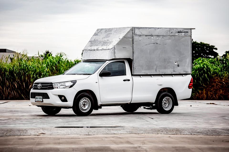 Toyota Revo 2.4J Plus Standard Cab สีขาว เกียร์ธรรมดา กระจกไฟฟ้า ปี 2018