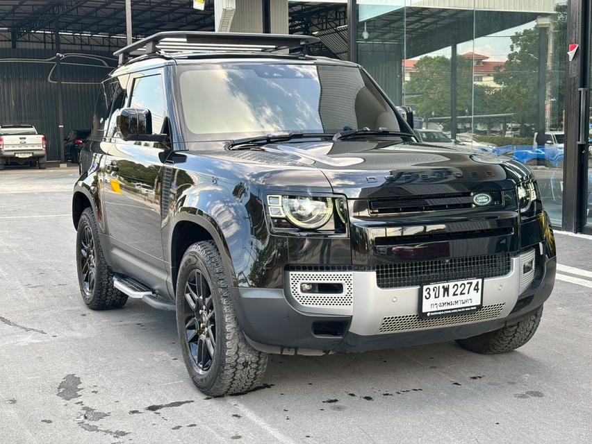 รหัสรถ KPV2274 2023 LANDROVER DEFENDER 2.0L Diesel สีดำ