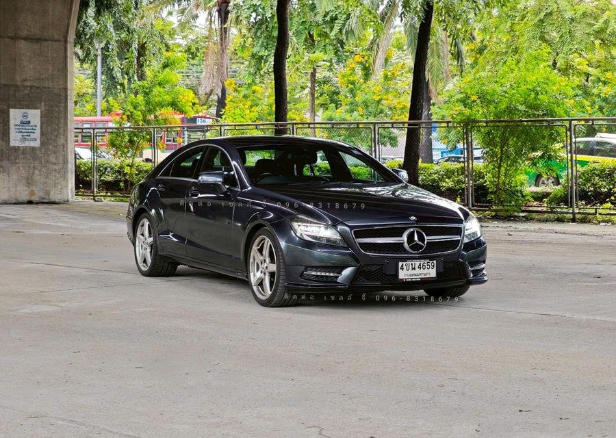 Mercedes Benz CLS 250 CDI Saloon AMG W218 รถปี 2012