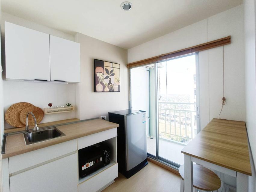 (ลดเพิ่ม 40,000 บาท) ห้องน่ารัก วิวดีม๊ากกกก รีโนเวท มีเครื่องใช้ไฟฟ้า ผ่อนถูก 5,xxx บาท ตึก D ชั้น 28 โล่ง ลมเย็น ใกล้ IKEA บางนา 11