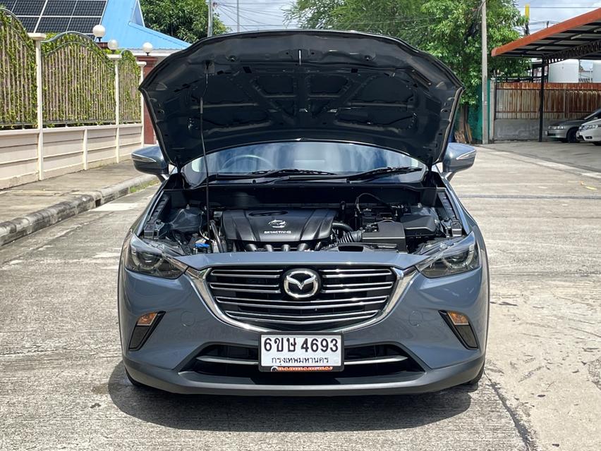 MAZDA CX-3 2.0 BASE PLUS ปี 2021 สีรุ่นใหม่*Polymetal Grey 14