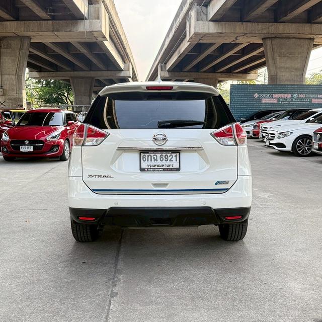 🔥ฟรีดาวน์ รถสวยมือเดียว น๊อตไม่ขยับ  Nissan X-Trail 2.0 E Hybrid AT ปี 2017 6