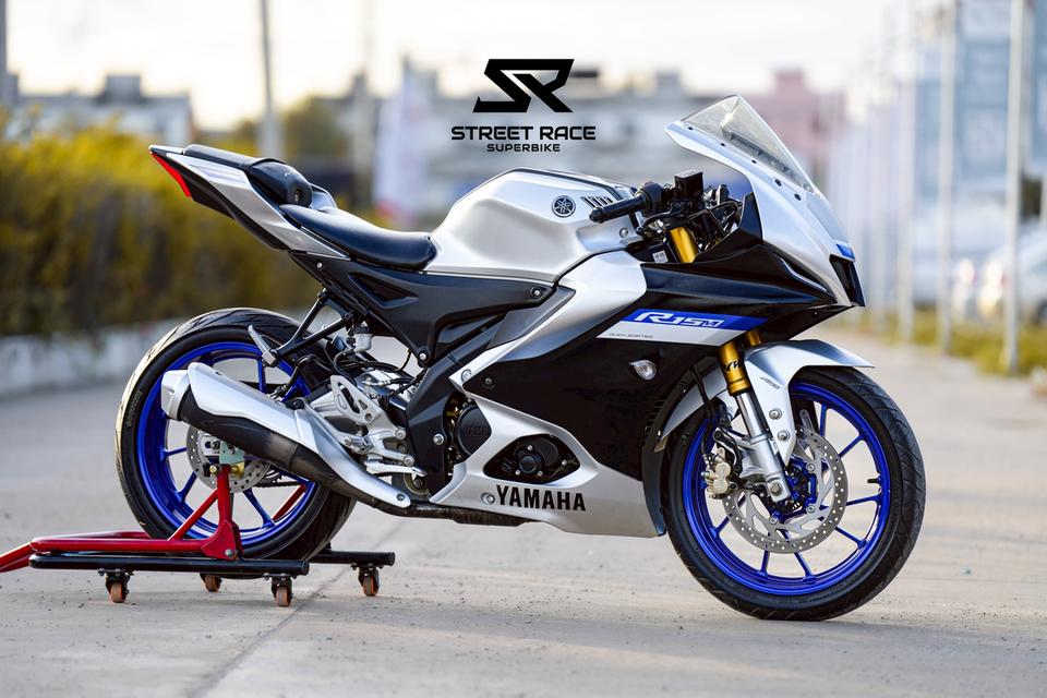 🔥 เข้าใหม่! ราคาสุดเร้าใจ! 🔥 🏍️ Yamaha YZF-R15M | ปี 2023 | รถสวยพร้อมขี่ 💨