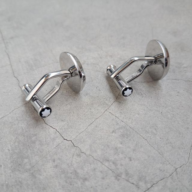 cufflinks คัฟลิ้ง Montblanc Dunhill ของแท้ รูปที่ 7