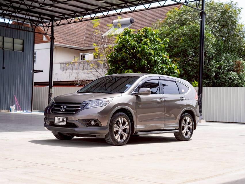HONDA CR-V 2.4EL 2WD ปีจด 2013 ประกันเครื่องเกียร์3ปี3หมื่นkm