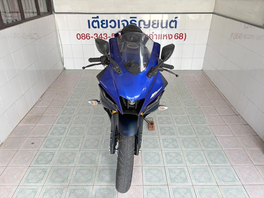 R15 Connected สภาพซื้อจอด รถมือเดียว ใช้งานน้อย ผ่อนได้ ออกง่าย ไม่ต้องค้ำ จัดส่งได้ทั่วไทย มีรับประกัน วิ่ง6000 ปี66