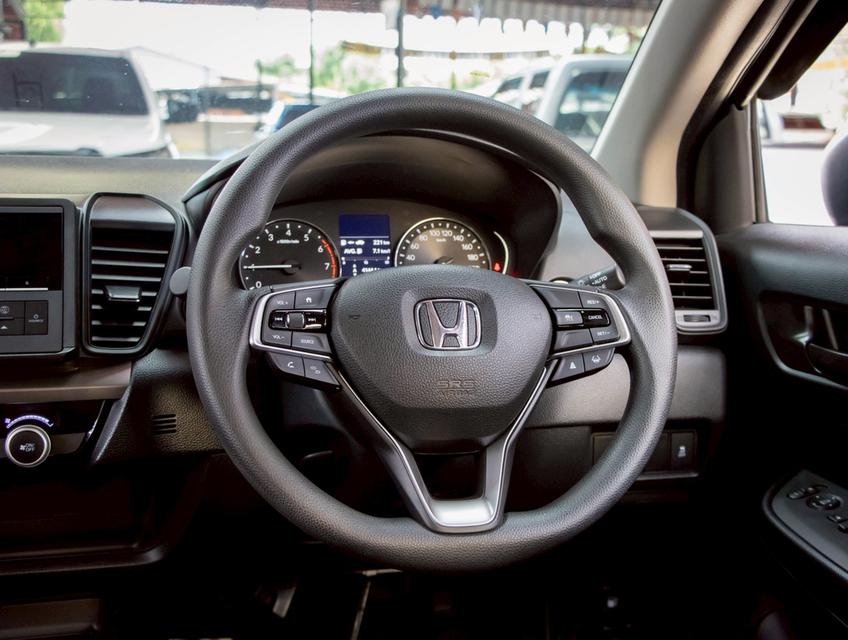 HONDA CITY 1.0 S i-VTEC ปี2024ออพชั่นเต็มคัน ไม่เคยชน ใช้งานน้อย 8