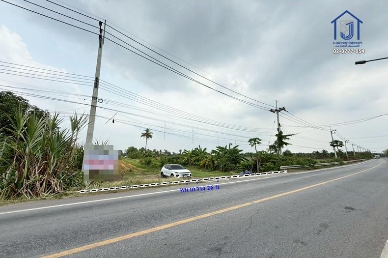 ขายที่ดิน 2ไร่  นครชัยศรี นครปฐม ใกล้แม่น้ำท่าจีน 1
