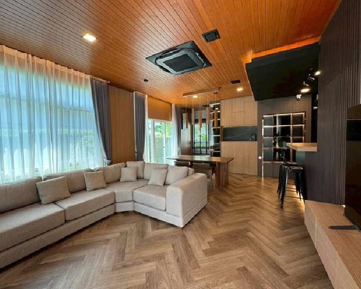ให้เช่าบ้านเดี่ยว 2 ชั้น โครงการหรู หมู่บ้านมัณฑนา บางนา วงแหวน บางนา / ซอยรามคำแหง 2  2