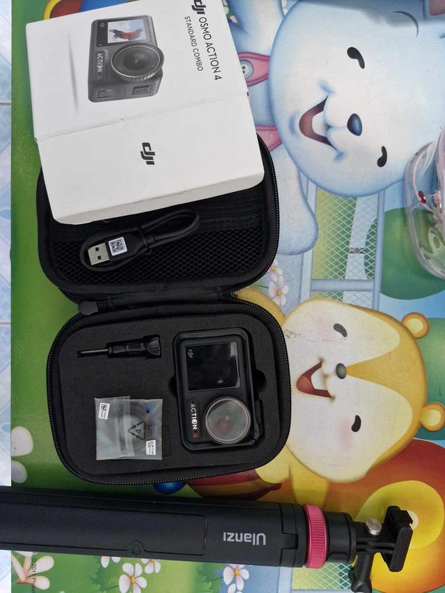 Dji osmo action4 ครบยกกล่อง 2