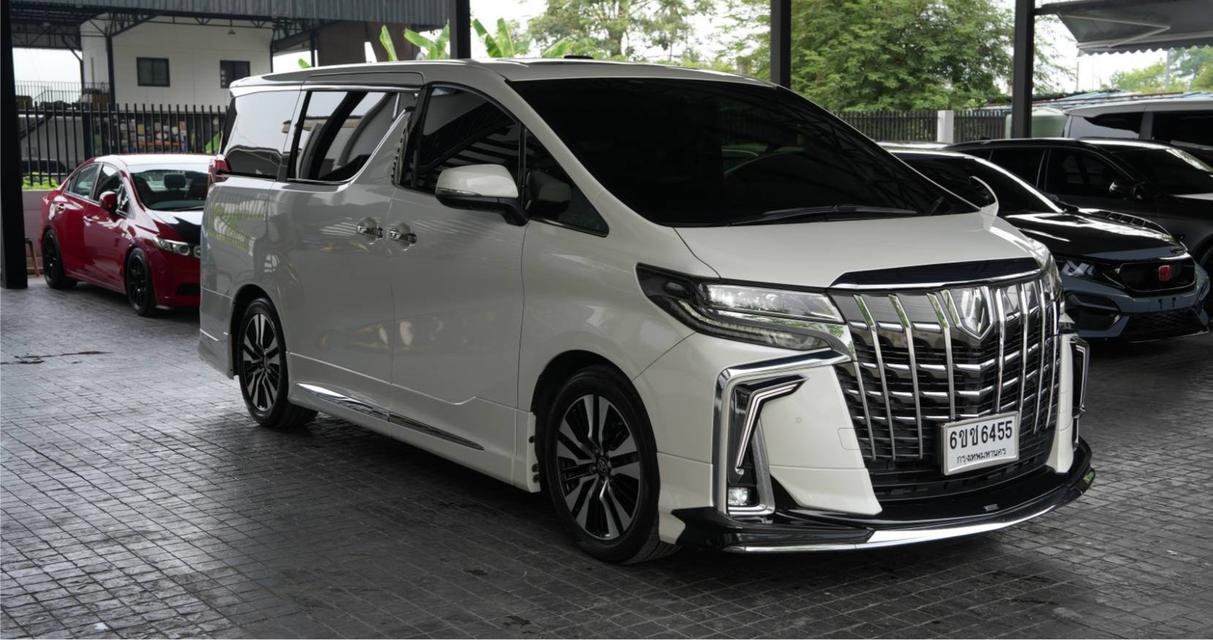 ขาย Toyoya Alphard 2.5SC ปี21 1