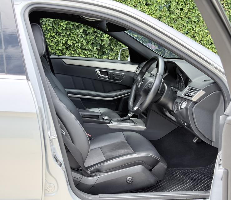 Benz E250 CDI AMG (w212) ปี 2011 รถมือเดียว เครื่องดีเซล Turbo ประหยัด ดูแลง่าย รูปที่ 7