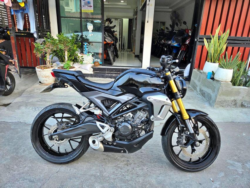 cb150r เจ้าของเดียวเครื่องดีสีสวย รูปที่ 15