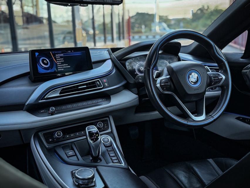 รหัสรถ MCA53 BMW I8 1.5L HYBRID 4WD PURE LMPULSE  2015 จด2018 รูปที่ 13