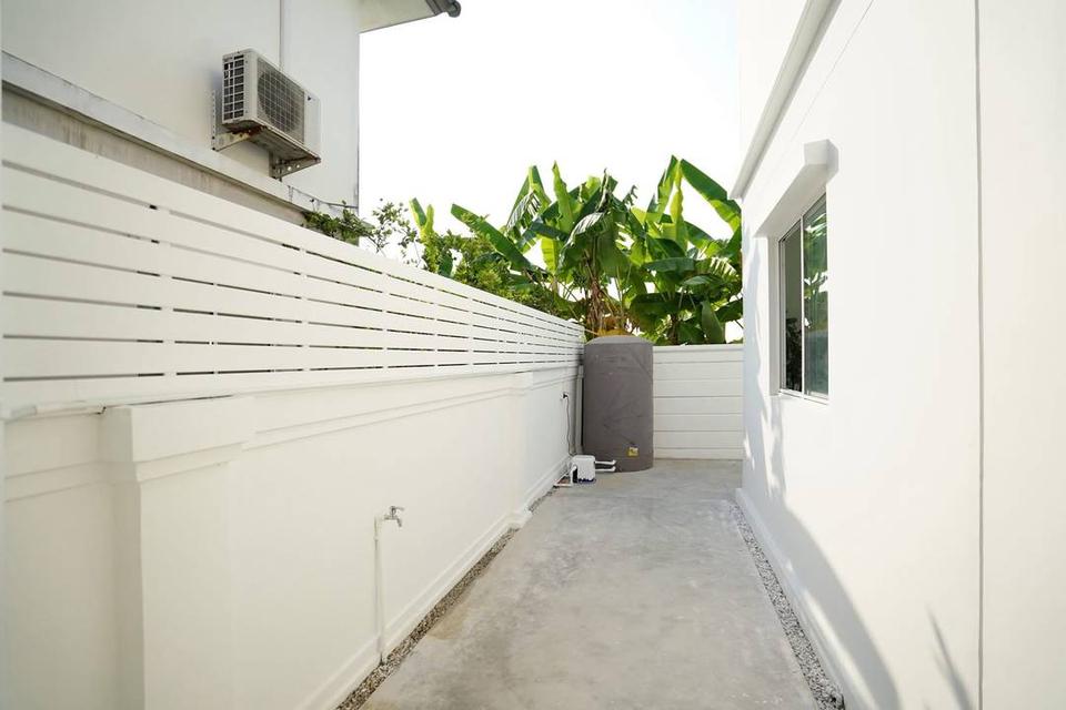 หมู่บ้านพฤกษาวิลเลจ 5 ทำเลวงแหวน - รัตนาธิเบศร์  บ้านเดี่ยว 2 ชั้น ตกแต่งใหม่ใกล้ MRT ตลาดบางใหญ่ และเซ็นทรัล เวสต์เกส เดินทางสะดวก 12