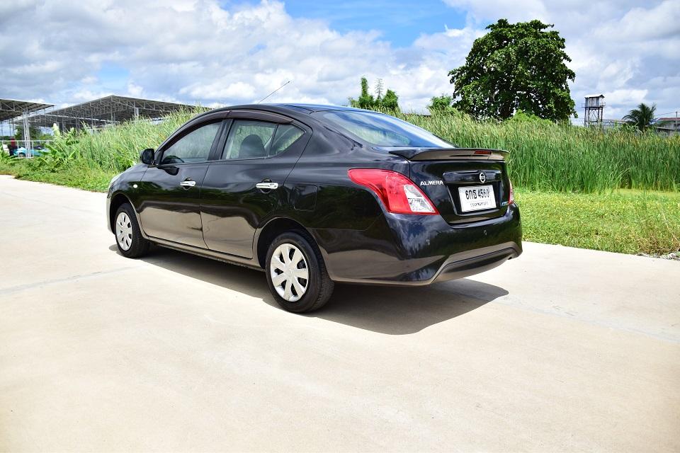 สภาพดีแบบนี้ /ผ่อนเพียง 33xx บาท / นิสสัน อัลเมร่า 1.2E ปี2015 ไมเนอร์เช้น /ออโต้ แอร์ฉ่ำๆ CD MP3 ABS AIRBAG รีโมท เซ็นเซอร์กันชนหลัง ประหยัดน้ำมันสุด 15