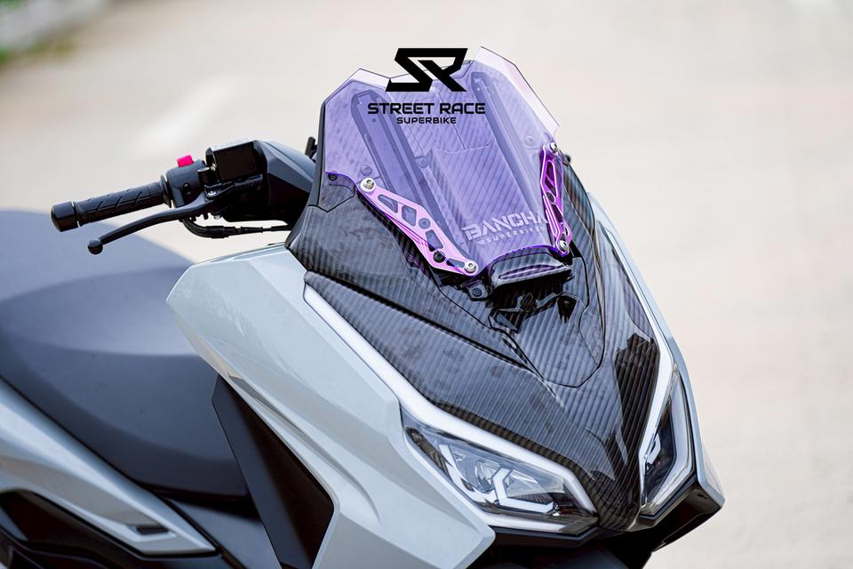  New Honda Forza 350  | ปี 2023 | ไมล์น้อยแต่งเต็ม 💨 ไมล์เพียง 11,xxx กม. พร้อมของแต่งแน่น มูลค่ารวมกว่า 48,000+ บาท! 7