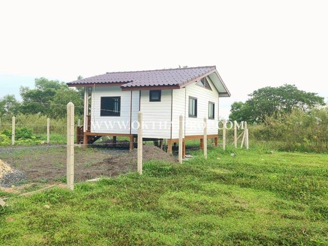บ้านพร้อมที่ดินถมแล้ว ใกล้ถนนรังสิต-นครนายก คลอง14 ธัญบุรี ปทุมธานี 8