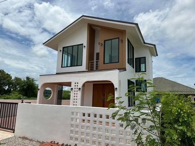 ขายบ้านเดี่ยว 2 ชั้น สไตล์ญี่ปุ่น มินิมอล พร้อมอยู่ บายพาส ราชบุรี 2