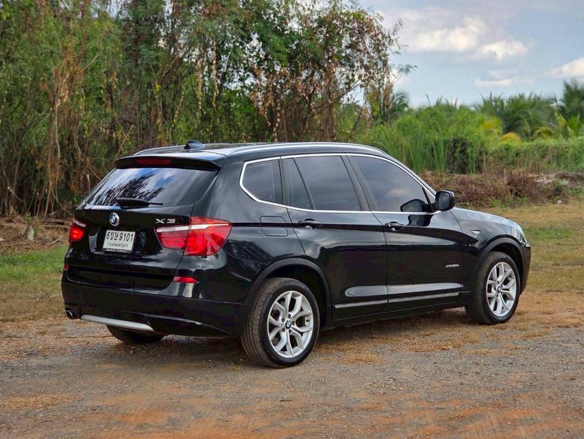 รหัสรถ NC9101 📍 BMW✳️ X3 xDrive20d Highline [F25] 3