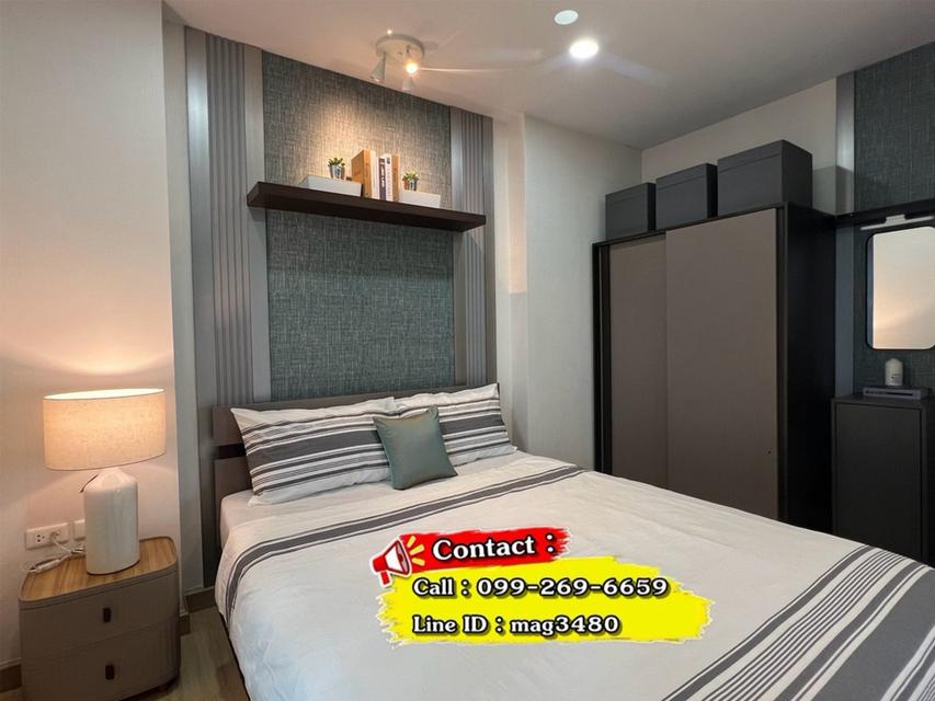 ขายคอนโด ศุภาลัย เวอเรนด้า สถานีภาษีเจริญ ตรงข้ามซีคอนบางแค 56 ตารางเมตร 2 ห้องนอน ชั้น8 ตึกA ตกแต่งครบตามรูป 7