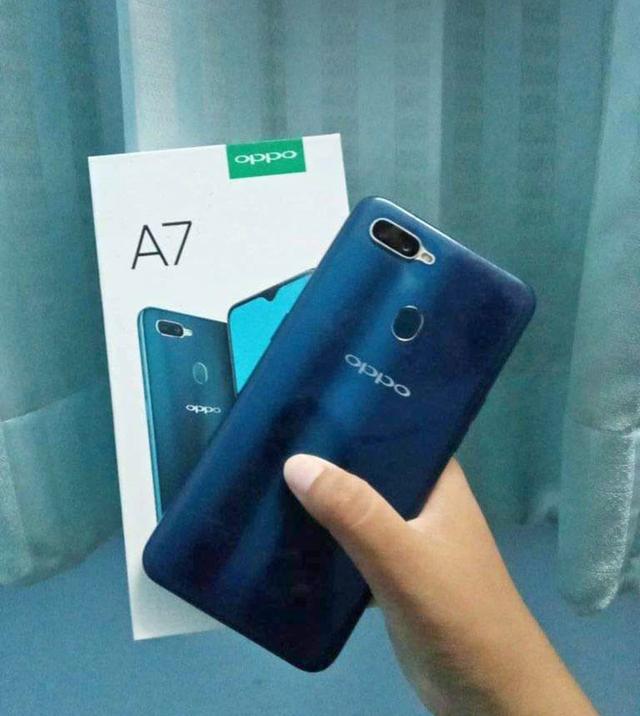 Oppo A7 เครื่องมือ 2 ใช้งานเองขายเอง