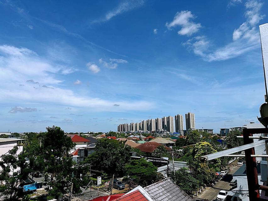 ขายด่วน!!! ตึกแถว 4 ชั้นครึ่ง ติดถนนบอนด์สตรีท เมืองทองธานี 13