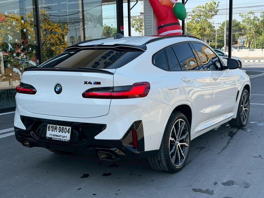 รหัสรถ KPV9804 2025 BMW X4 xDrive20d M SPORT (LCI) 19
