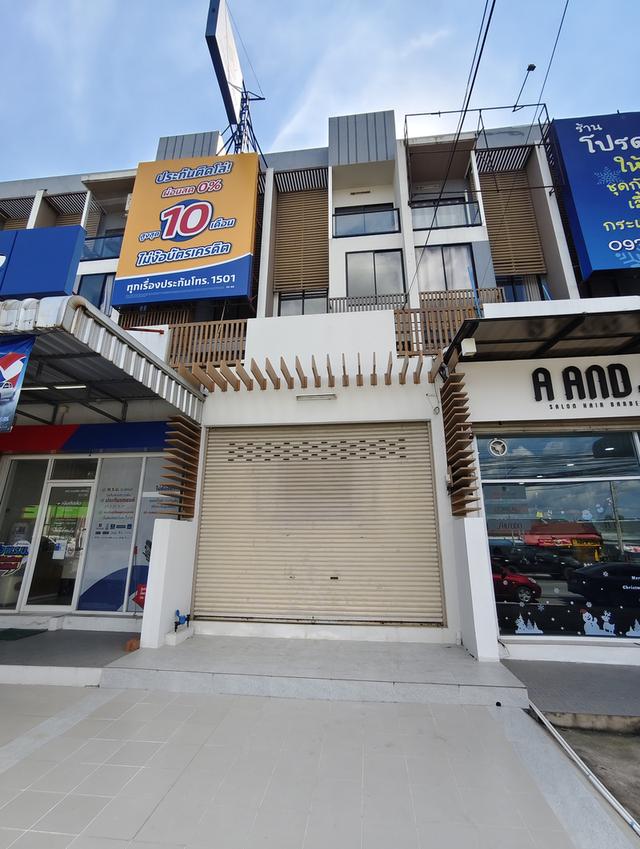 ขายอาคารพาณิชย์ศรีราชา 1 คูหา เส้นสวนเสือศรีราชา ทำเลเหมาะทำธุรกิจ 1