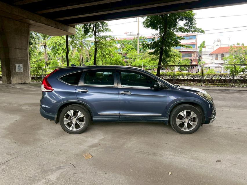 ขายรถ Honda CR-V 2.4EL 4WD ปี 2013 สีน้ำเงิน เกียร์ออโต้ 8