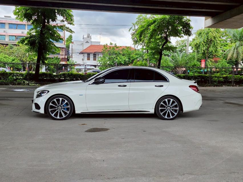 ขายรถ Benz C350e Hybrid W205 ปี 2017 สีขาว เกียร์ออโต้ 7