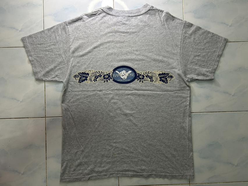 [ขาย] 🌊 Hang Loose Hawaii - ป้าย Hanes Heavyweight (USA Components) รูปที่ 3