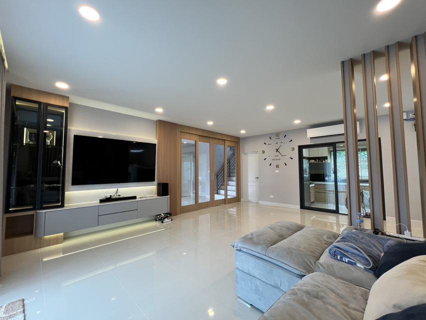 บ้านเดี่ยว Centro ทวีวัฒนา บิ้วอินตกแต่งเฟอร์ครบพร้อมอุปกรณ์ไฟฟ้า 3