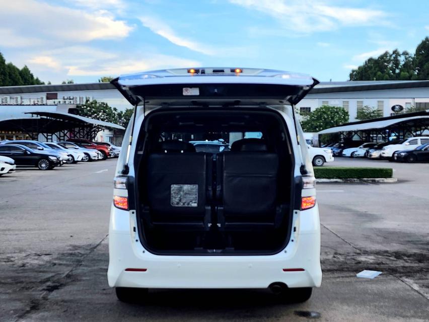 รหัสรถ PEAT534 🚙🚐TOYOTA VELLFIRE ZG ปี​ 14 แท้  6