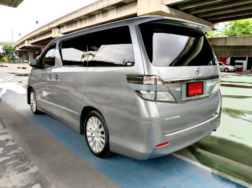 ขาย TOYOTA VELLFIRE ZG mickymouse Topสุด ปี14 2