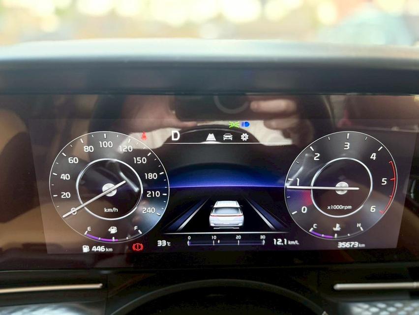 KIA CARNIVAL SXL (Gen 4) |รถออกเดือน 12  ปี 2023💎 สีเทาฟ้า ดีเซล ไมล์น้อยจัด! พร้อมวารันตีศูนย์ รูปที่ 10