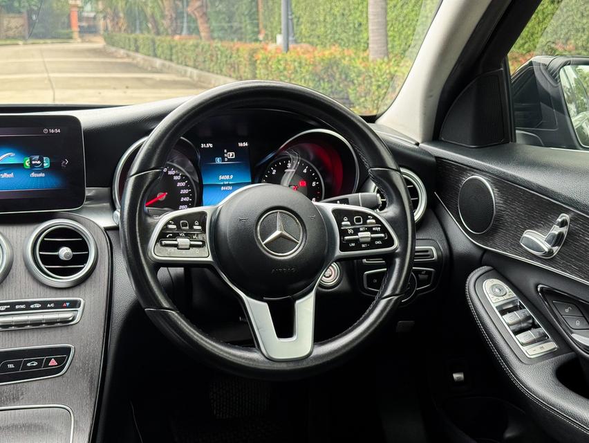 รหัสรถ AVA3003 ⭐️ Benz C220d ดีเซลล้วน W205 ปี 2022 7