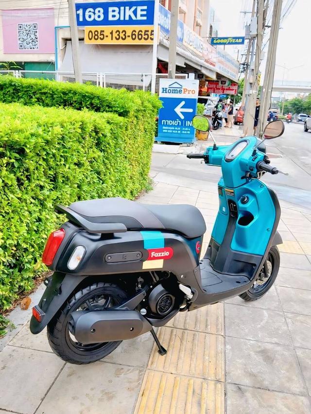 Yamaha Fazzio Keyless ปี2024 สภาพเกรดA 4979 km เอกสารพร้อมโอน 6