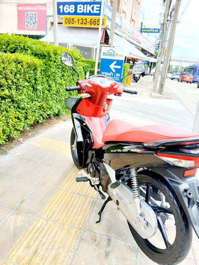  Honda Wave125i LED ปี2022 สภาพเกรดA 1921 km เอกสารพร้อมโอน 4