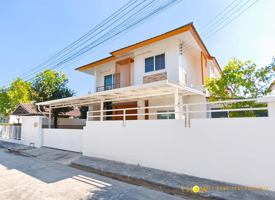 🏡 บ้านเดี่ยว 2 ชั้น [3 นอน 3 น้ำ + ห้องแม่บ้าน] ใกล้นานาชาติ Unity Concord และตลาดเจริญเจริญ Spacious 2-Storey House for Rent [3 Beds 3 Baths 3