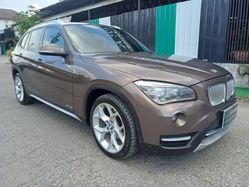ปี2014 BMW X1 MINORCHANGE TOP เบนซินล้วน พวงมาลัยเบาแล้ว