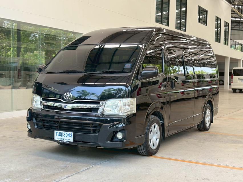 Toyota commuter มือสอง ปี2013