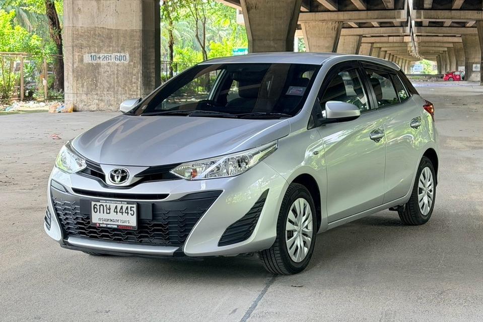 2018 Toyota Yaris 1.2 J AT รถสวย มือเดียว ป้ายแดง